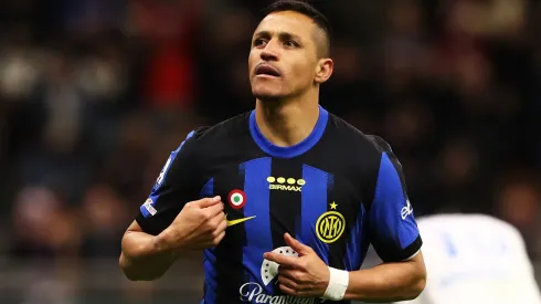 Alexis Sánchez termina contrato con el Inter.
