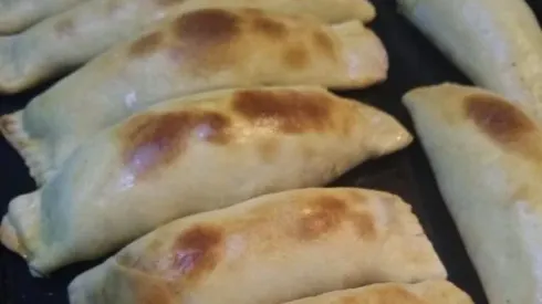 Chaparritas al horno caseras.
