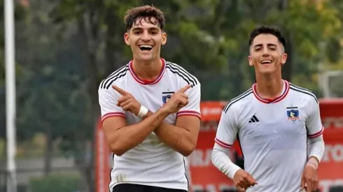 Giannoni ya lleva cuatro goles en el fútbol joven del Cacique.
