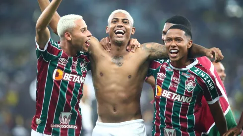 Cuatro jugadores de Fluminense fueron marginados
