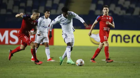 Empate de La Calera ante Cruzeiro en Copa Sudamericana.
