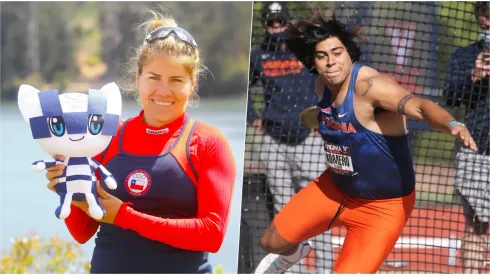 Karen Roco y Claudio Romero representarán a Chile en París 2024.
