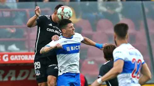 El Poncho Parot enfrentó a los medios tras la dura derrota ante Colo Colo.
