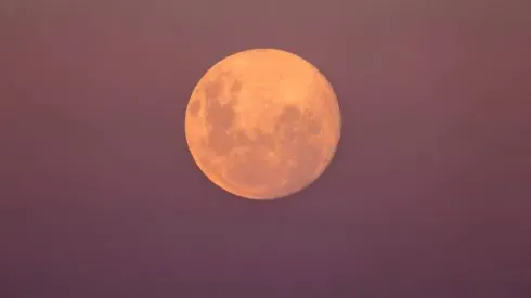 Luna llena Rosa
