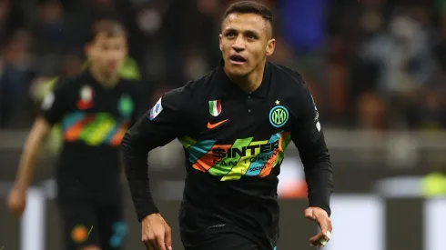 Alexis Sánchez ganó su segundo título de Serie A con el Inter de Milán, y el quinto en este club.
