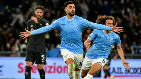 Dos goles de Taty Castellanos para la Lazio contra Juventus.
