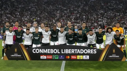 La foto de Colo Colo y Alianza Lima. 
