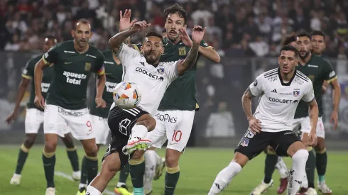 Marcos Bolados fue el antihéroe de Colo Colo contra Alianza Lima.
