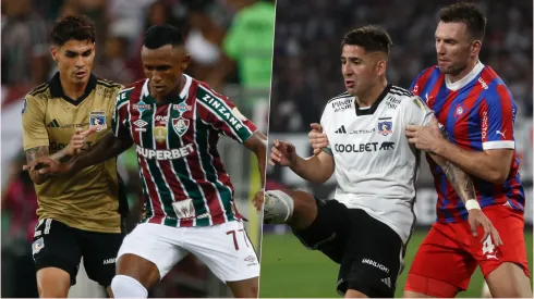 Colo Colo mira atento a lo que pase en Cerro vs Fluminense
