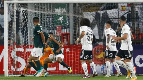 Colo Colo quedó con un panorama complicado en la Libertadores. 
