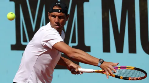 Preocupante declaración de Rafa Nadal previo a su debut en Masters 1000 de Madrid.
