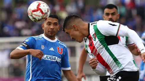 Cristián Palacios suma cuatro goles por la U.
