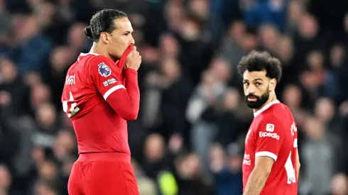 Van Dijk criticó duramente el desempeño de sus compañeros.
