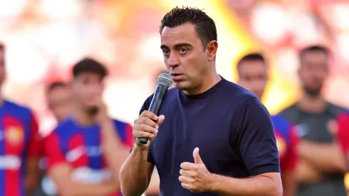 Xavi hará cumplir su contrato en Barcelona hasta mediados del 2025.
