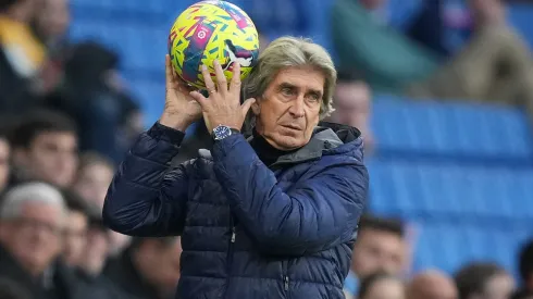 Manuel Pellegrini sigue recibiendo el respaldo del Betis.
