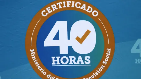 Santiago, 14 de Abril 2023.<br />
 El Presidente de la Republica   encabeza promulgacin de la Ley 40 Horas, que reduce la extensin de la jornada laboral, realizado en el Parque de La Familia en la comuna de Quinta Normal.<br />
Javier Salvo/ Aton Chile
