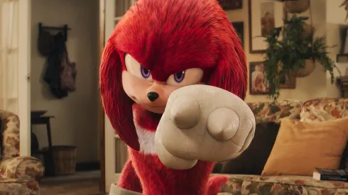 Knuckles. 
