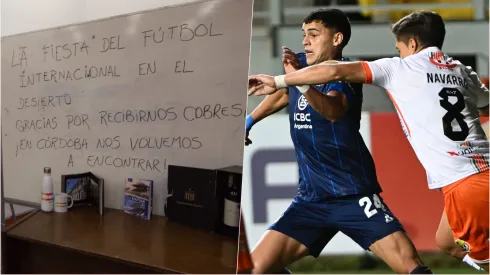 El equipo argentino dejó un mensaje a Cobresal
