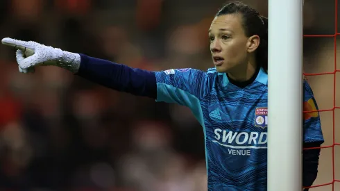 Christiane Endler, nominada a la mejor arquera del fútbol francés.
