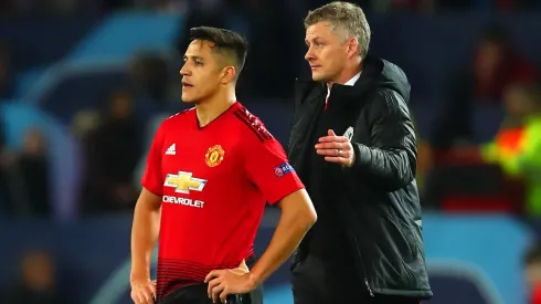 Ole-Gunnar Solskjaer y Alexis Sánchez podrían ser rivales en la Copa América 2024.
