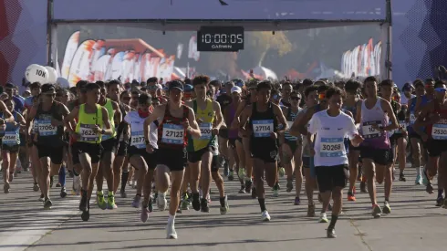 La Maratón de Santiago tendrá transmisión en TV abierta.
