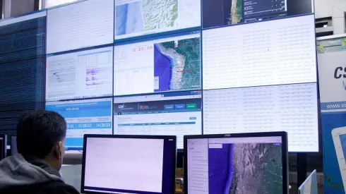 El Centro Sismológico Nacional alertó de dos movimientos de mediana intensidad en la zona norte.
