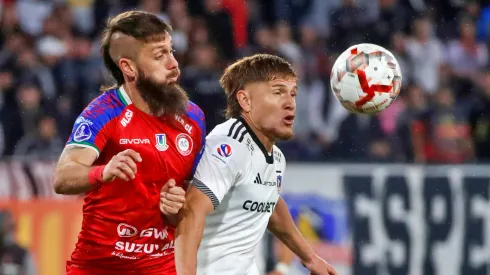 Gil tuvo doce pérdidas de balón ante Unión La Calera.
