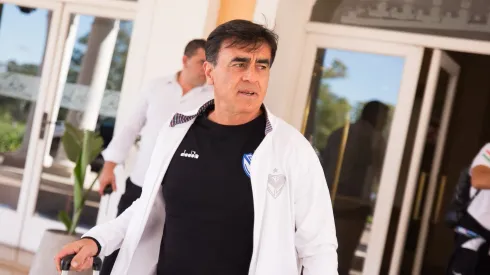 Gustavo Quinteros cumple una excelente campaña con Vélez
