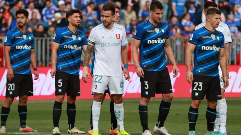 Matías Zaldivia queda supendido en la U.
