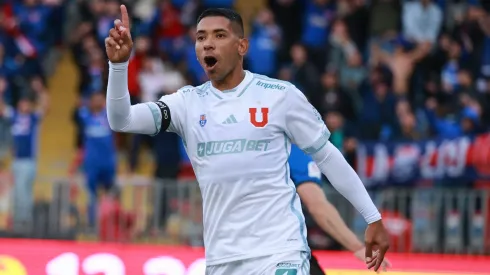 Cristián Palacios lleva seis goles con la U.
