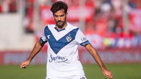 Agustín Bouzat, una pieza clave en Vélez Sarsfield, uno de los finalistas en el vecino país. 

