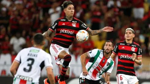 Erick Pulgar, jugador clave en Flamengo durante la temporada 2024.
