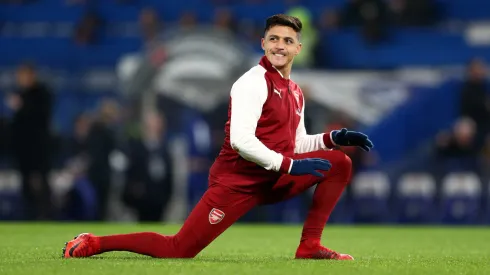 Alexis Sánchez tuvo un recordadísimo paso por el Arsenal de Inglaterra.
