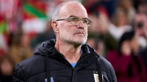 Marcelo Bielsa sigue sacando ronchas en su paso por Uruguay.
