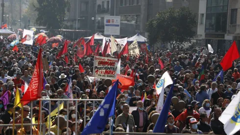 La CUT anunció marcha buscando mejorar condiciones laborales.
