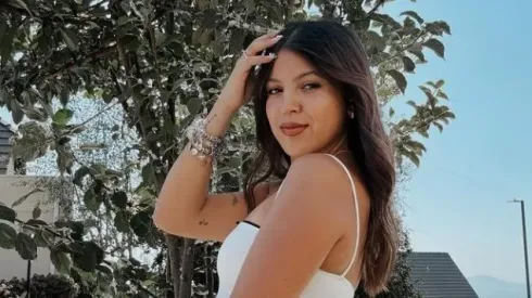 La influencer confirmó relación con artista urbano. 
