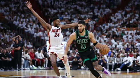 Boston Celtics será local ante Miami Heat.
