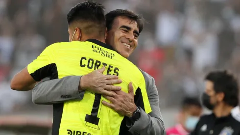 La relación tirante entre Brayan Cortés y Gustavo Quinteros en Colo Colo.

