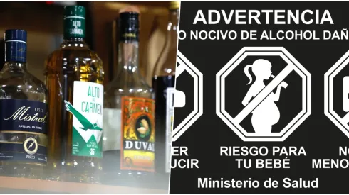 ¿Desde cuándo se aplica la nueva ley de etiquetado de alcohol?
