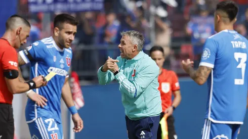 Universidad de Chile busca reducir la cantidad de amarillas por partido.
