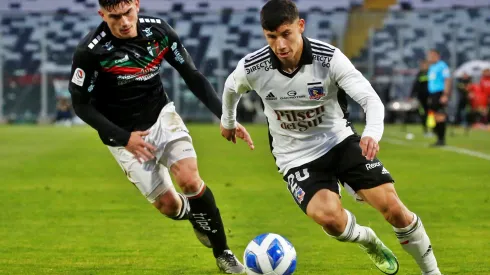 Oroz ya está trabajando a la par de sus compañeros en Colo Colo.
