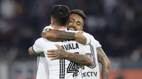 Cristian Zalava y Marcos Bolados, los jugadores que le imprimen profundidad a Colo Colo, según Valdivia.
