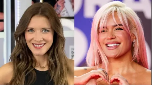 La artista invitado a la actriz y autora nacional. 
