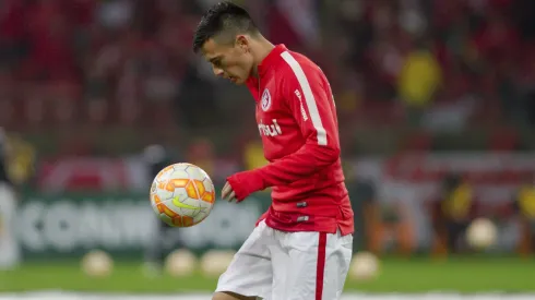 Charles Aránguiz con el corazón dividido en Copa Chile.
