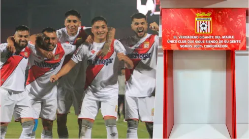 El provocador cartel contra Rangers de Talca
