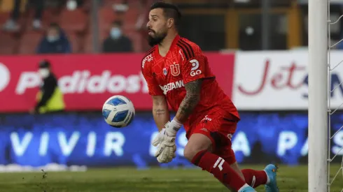 Hernán Galíndez estuvo en la temporada 2022 en la U.
