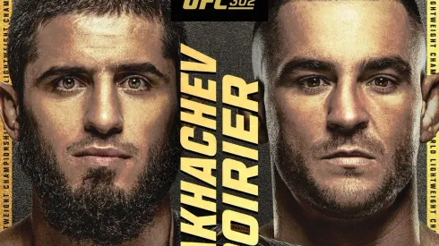 Islam Makhachev defenderá su cinturón ligero ante Dustin Poirier.
