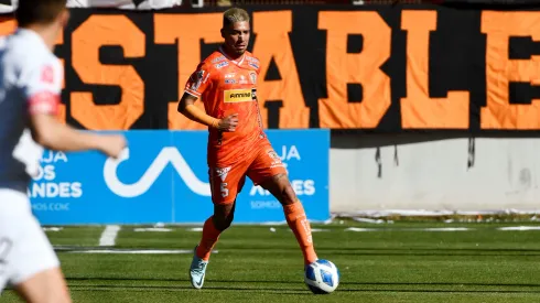 Rodolfo González saca la voz a nombre del plantel de Cobreloa.
