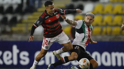 Palestino dio una de las grandes sorpresas de la fecha en Copa Libertadores.
