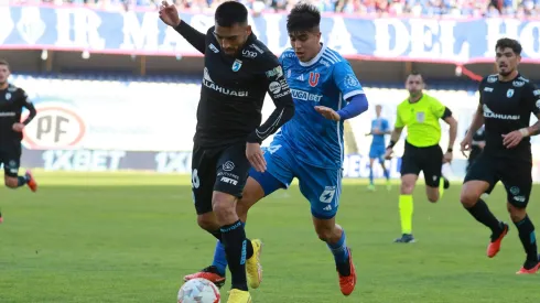 Marcelo Morales está suspendido por tarjetas amarillas.
